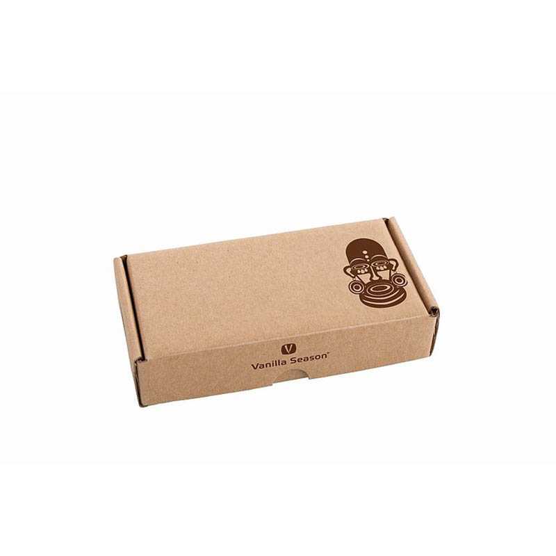 Sada mlynčekov na korenie "VANILLA SEASON" > hnedá
