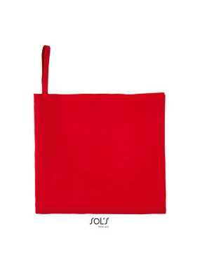 Uterák (SOL'S ATOLL 30 - MICROFIBRE TOWEL) > červená
