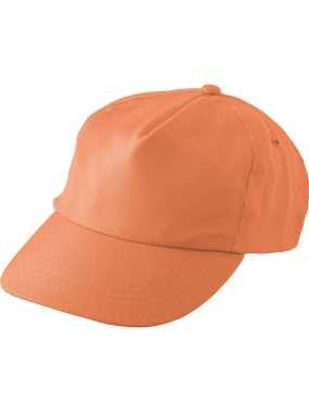 5 panelová šiltovka RPET > oranžová