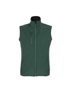 Dámska vesta (SOL'S FALCON BW WOMEN - SOFTSHELL BODYWARMER) > zelená (forest) > 2XL