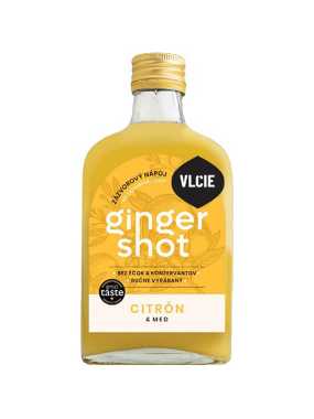 Ginger shot citrón & med 200ml