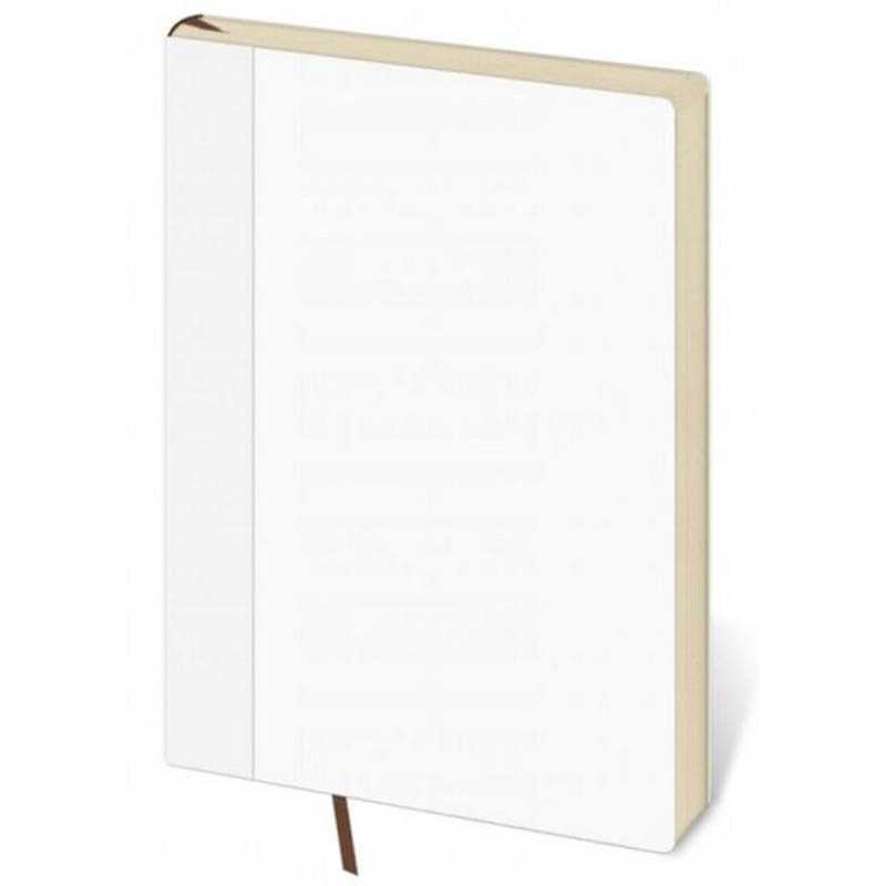 Náhradná náplň pre koženkové dosky (Flip 2026) - 12 x 16,5 cm > denný B6