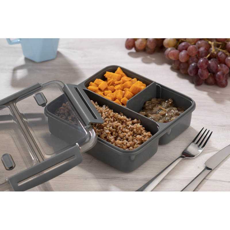 Krabička 1100 ml > šedá (graphite)