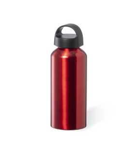 Hliníková fľaša > červená