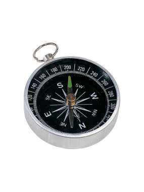 Kompas > strieborná