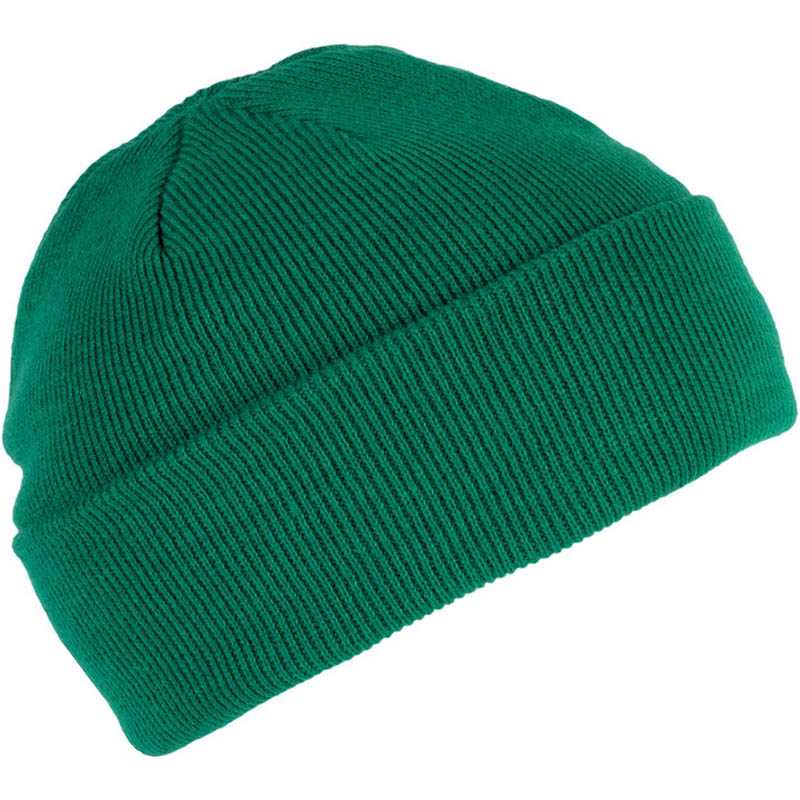 Unisex čiapka (K-UP KNITTED HAT) > zelená (kelly)