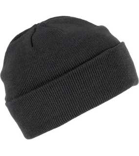 Unisex čiapka (K-UP KNITTED HAT) > šedá (dark)