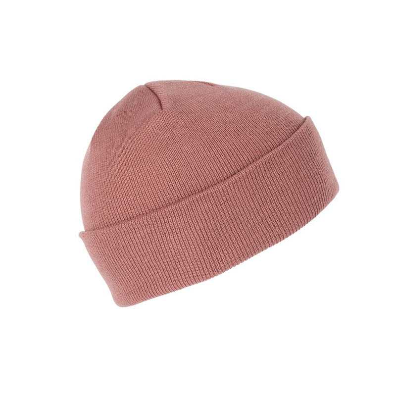Unisex čiapka (K-UP KNITTED HAT) > červená (light marsala)