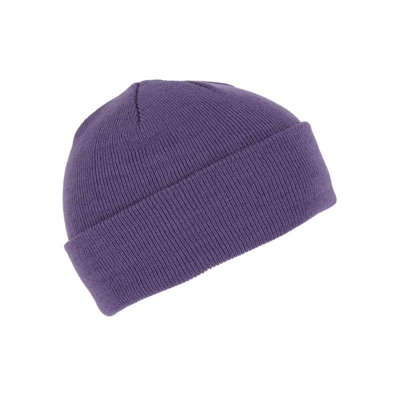 Unisex čiapka (K-UP KNITTED HAT) > purpurová