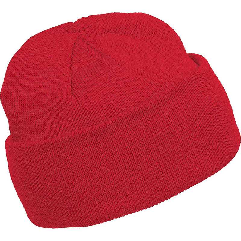 Unisex čiapka (K-UP KNITTED HAT) > červená