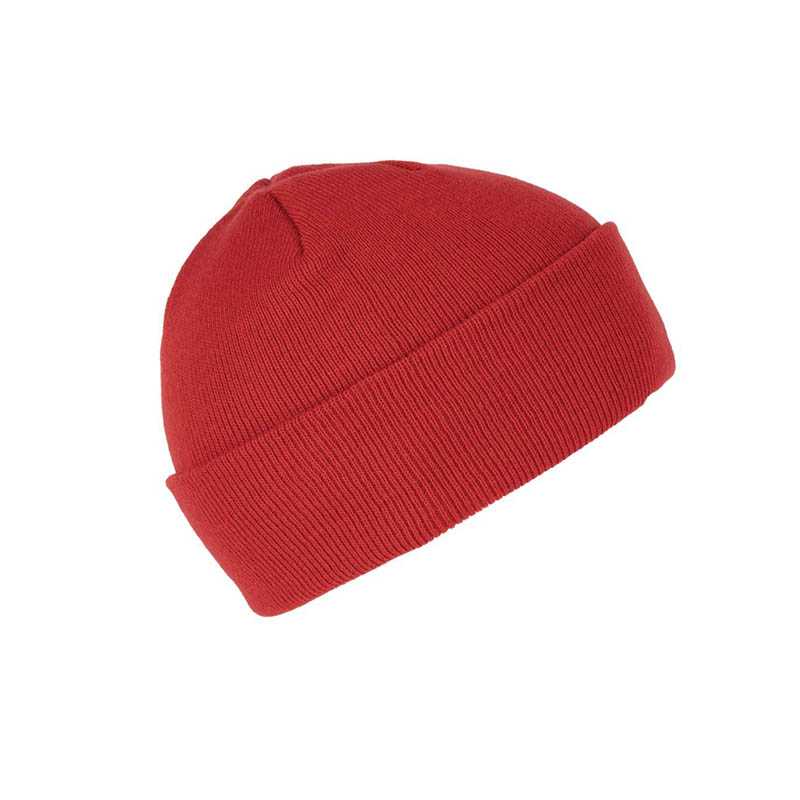 Unisex čiapka (K-UP KNITTED HAT) > červená (crimson)