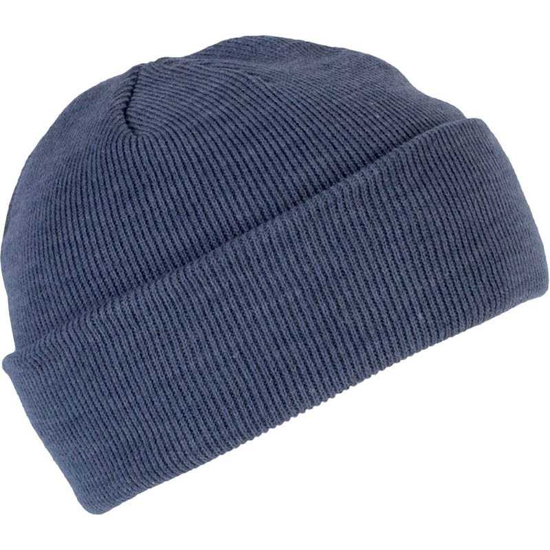 Unisex čiapka (K-UP KNITTED HAT) > modrá (heather)