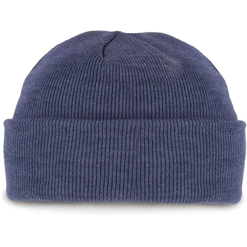 Unisex čiapka (K-UP KNITTED HAT) > modrá (heather)