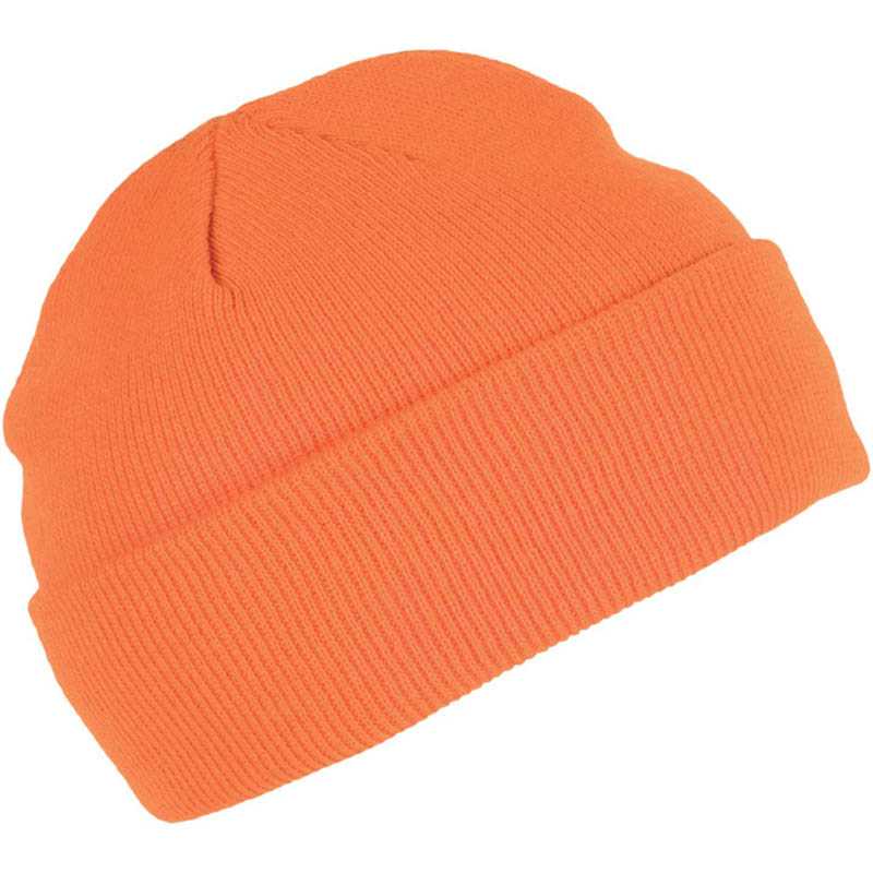 Unisex čiapka (K-UP KNITTED HAT) > oranžová