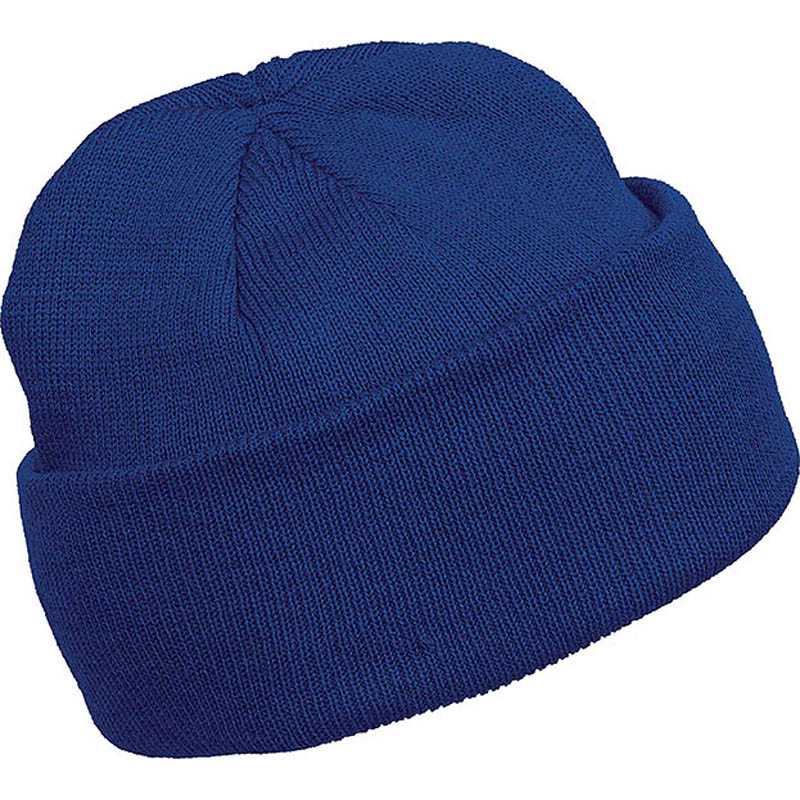 Unisex čiapka (K-UP KNITTED HAT) > modrá (royal)