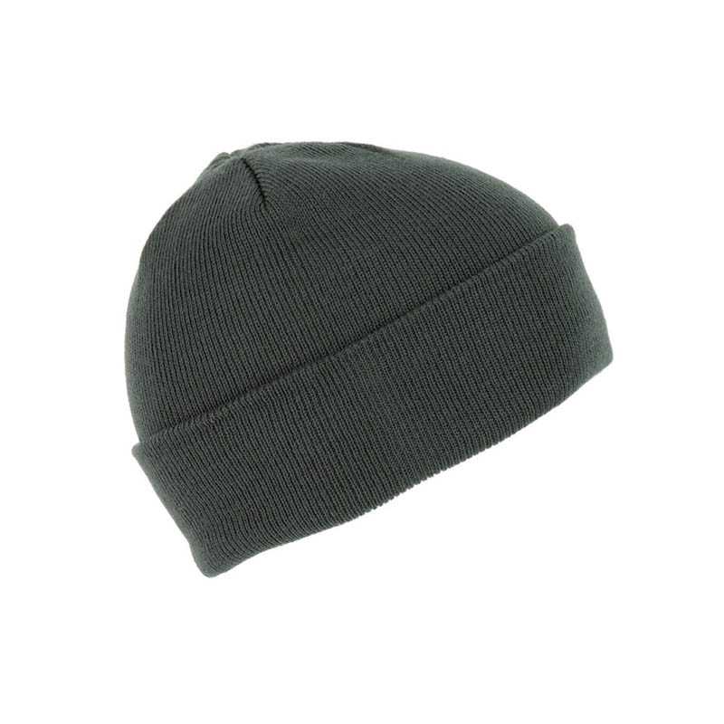 Unisex čiapka (K-UP KNITTED HAT) > šedá (vintage graphite)