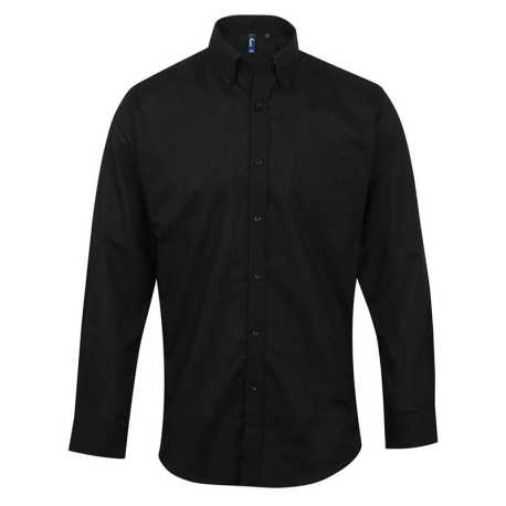 Pánska košeľa (PREMIER MEN’S SIGNATURE OXFORD LONG SLEEVE SHIRT) > čierna > L/XL