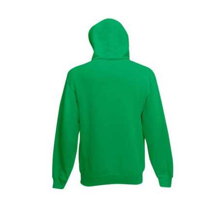 Pánska mikina (FRUIT OF THE LOOM Hooded Sweat ) > zelená (kelly) > M
