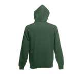 Pánska mikina (FRUIT OF THE LOOM Hooded Sweat ) > zelená (bottle) > S