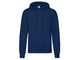 Pánska mikina (FRUIT OF THE LOOM Hooded Sweat ) > modrá (navy) > M