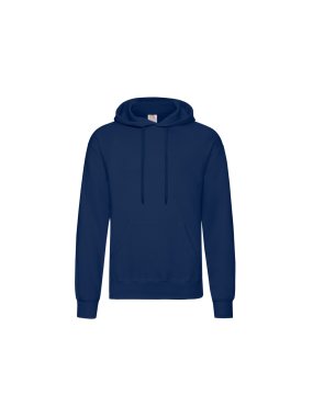 Pánska mikina (FRUIT OF THE LOOM Hooded Sweat )>modrá (navy)>3XL