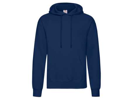 Pánska mikina (FRUIT OF THE LOOM Hooded Sweat ) > modrá (navy) > M