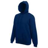 Pánska mikina (FRUIT OF THE LOOM Hooded Sweat ) > modrá (navy) > M