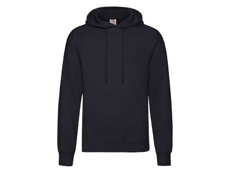 Pánska mikina (FRUIT OF THE LOOM Hooded Sweat )>modrá (deep navy)>3XL