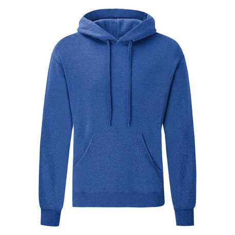 Pánska mikina (FRUIT OF THE LOOM Hooded Sweat ) > modrá (heather royal) > S