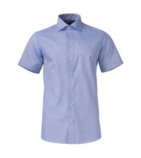 Pánska košeľa (James Harvest YELLOW BOW 50 S/S REGULAR) > modrá (sky) > L