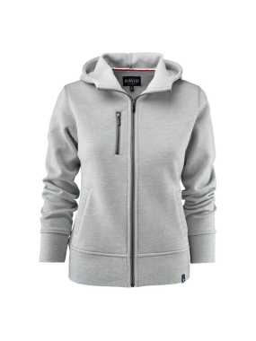 Dámska mikina (James Harvest PARKWICK LADY) > šedá (melange) > S