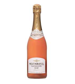 Hochriegl Rosé nealkoholické, šumivé víno, alkohol 0%, Rakúsko, 750 ml