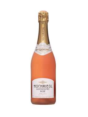 Hochriegl Rosé nealkoholické, šumivé víno, alkohol 0%, Rakúsko, 750 ml
