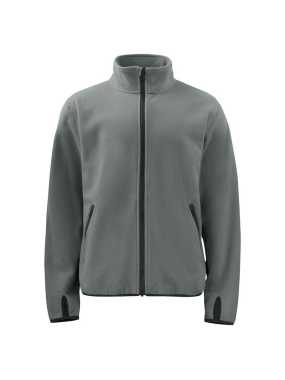 Pánska bunda (PROJOB POLAR FLEECE JACKET) > šedá > XS