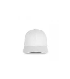 6 panelová šiltovka (K-UP BASEBALL CAP - 6 PANELS) > biela