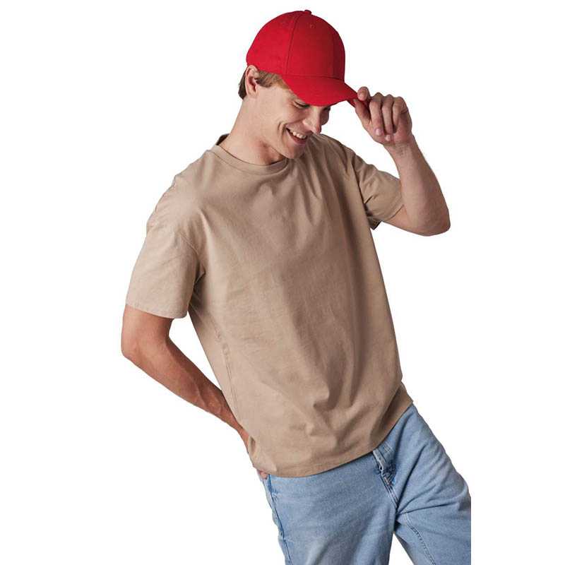 6 panelová šiltovka (K-UP BASEBALL CAP - 6 PANELS) > biela