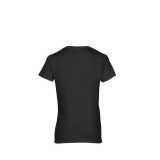 Dámske tričko (GILDAN PREMIUM COTTON LADIES V-NECK T-SHIRT) > čierna > S