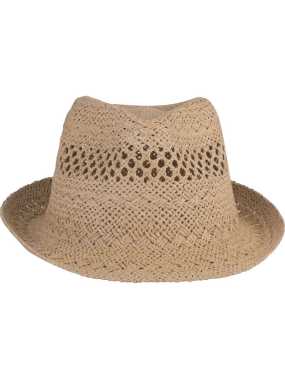 Klobúk (K-UP"PANAMA-STYLE STRAW HAT") > prírodná > 57