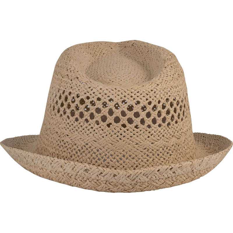 Klobúk (K-UP"PANAMA-STYLE STRAW HAT") > prírodná > 57