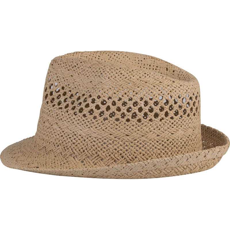 Klobúk (K-UP"PANAMA-STYLE STRAW HAT") > prírodná > 57
