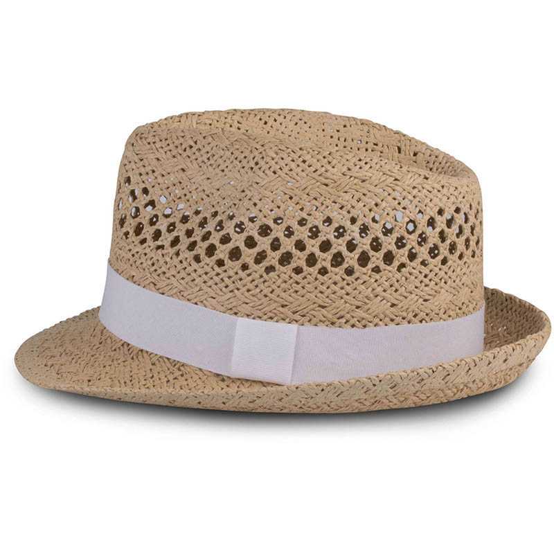 Klobúk (K-UP"PANAMA-STYLE STRAW HAT") > prírodná > 57