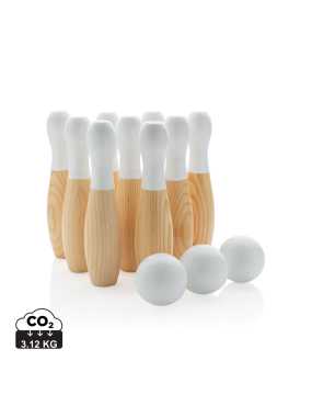 Sada kolkov z dreva > hnedá