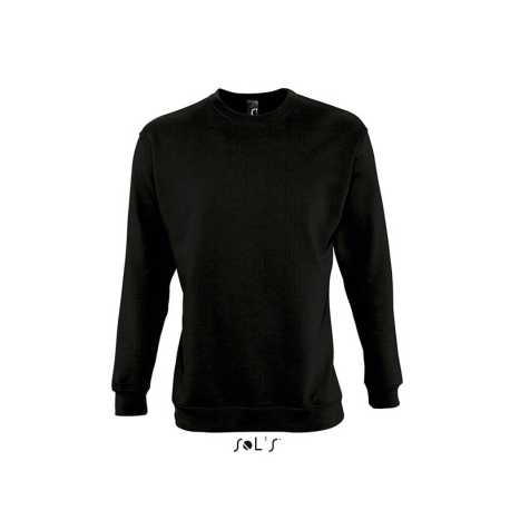 Unisex mikina (SOLS NEW SUPREME UNISEX SWEAT-SHIRT) > čierna > 2XL