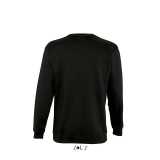 Unisex mikina (SOLS NEW SUPREME UNISEX SWEAT-SHIRT) > čierna > 2XL