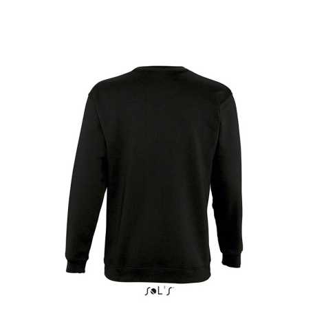 Unisex mikina (SOLS NEW SUPREME UNISEX SWEAT-SHIRT) > čierna > 2XL