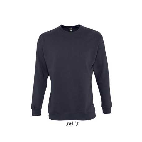 Unisex mikina (SOLS NEW SUPREME UNISEX SWEAT-SHIRT) > modrá (navy) > L