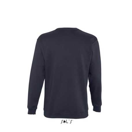 Unisex mikina (SOLS NEW SUPREME UNISEX SWEAT-SHIRT) > modrá (navy) > L