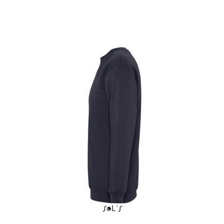 Unisex mikina (SOLS NEW SUPREME UNISEX SWEAT-SHIRT) > modrá (navy) > L
