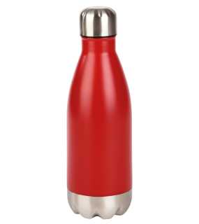 Cestovná fľaša > červená / strieborná