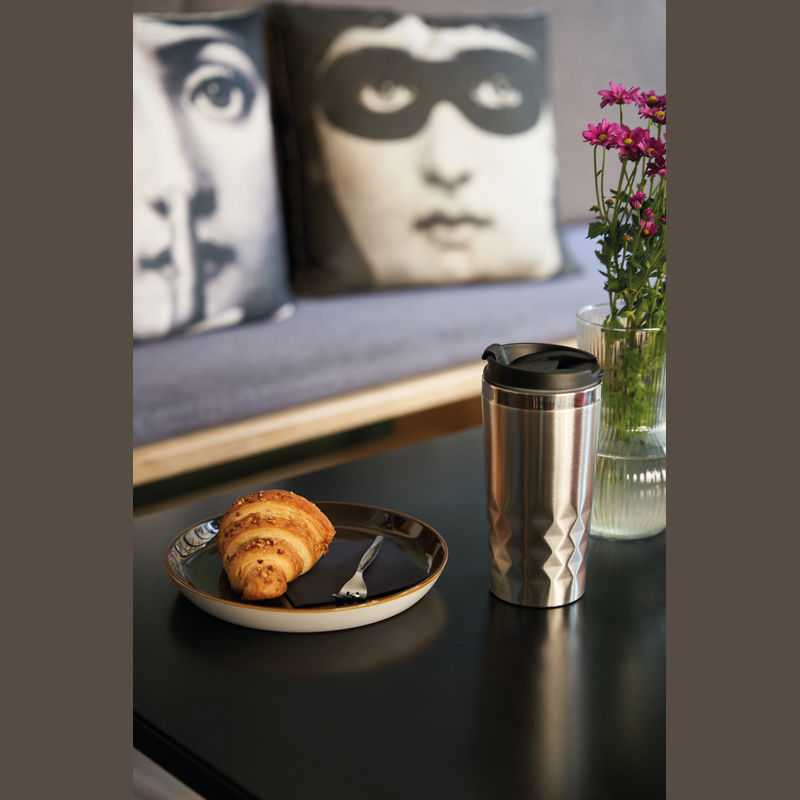 Termopohár > 400 ml > šedá